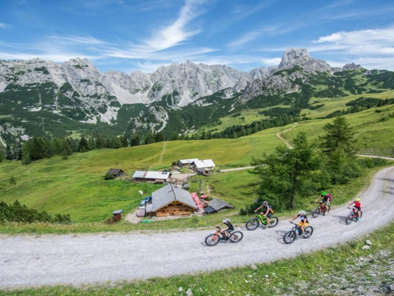 Chalet In Annaberg-Lungoetz With Shared Sauna别墅 外观 照片